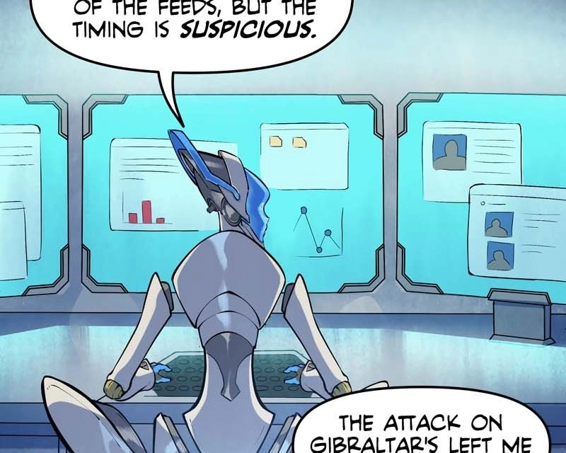 Overwatch: Undivided Chapter 15 page 9 - 