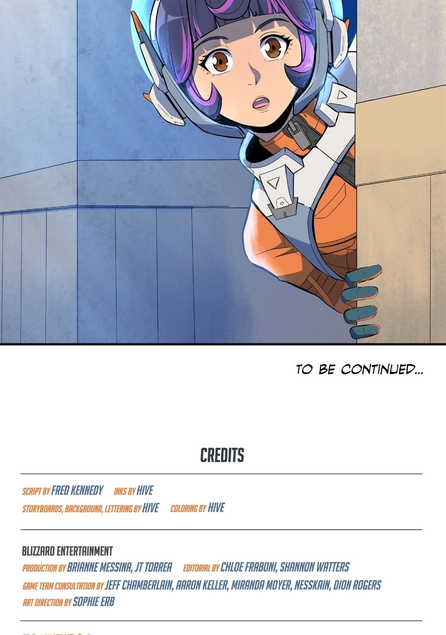 Overwatch: Undivided Chapter 15 page 82 - 