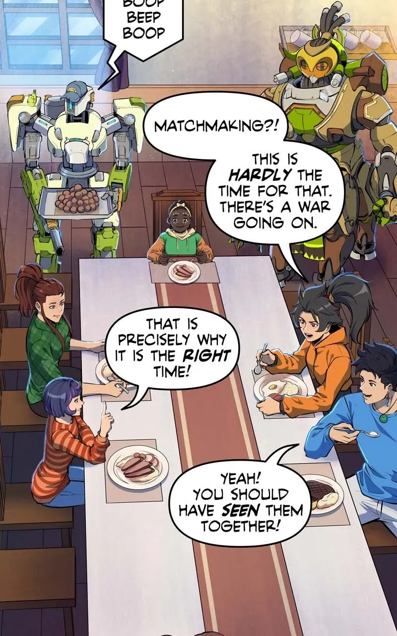 Overwatch: Undivided Chapter 16 page 2 - 