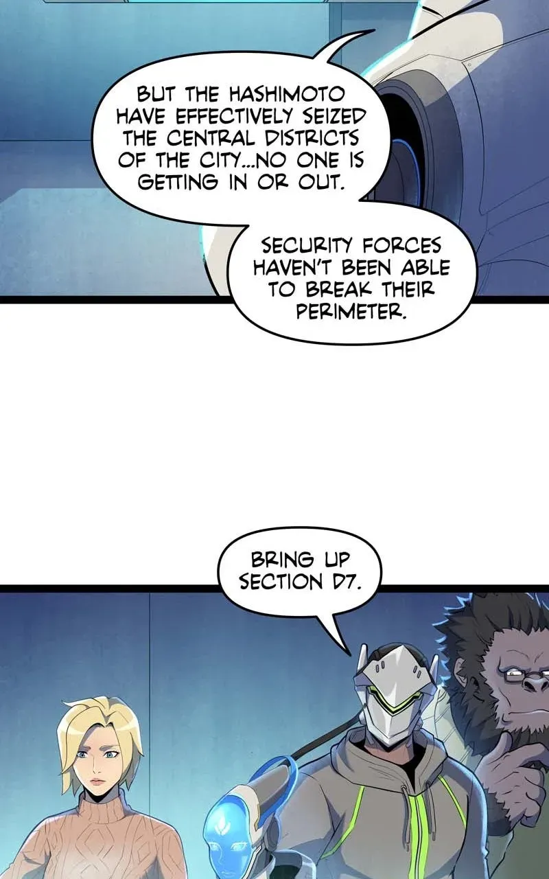 Overwatch: Undivided Chapter 16 page 18 - 