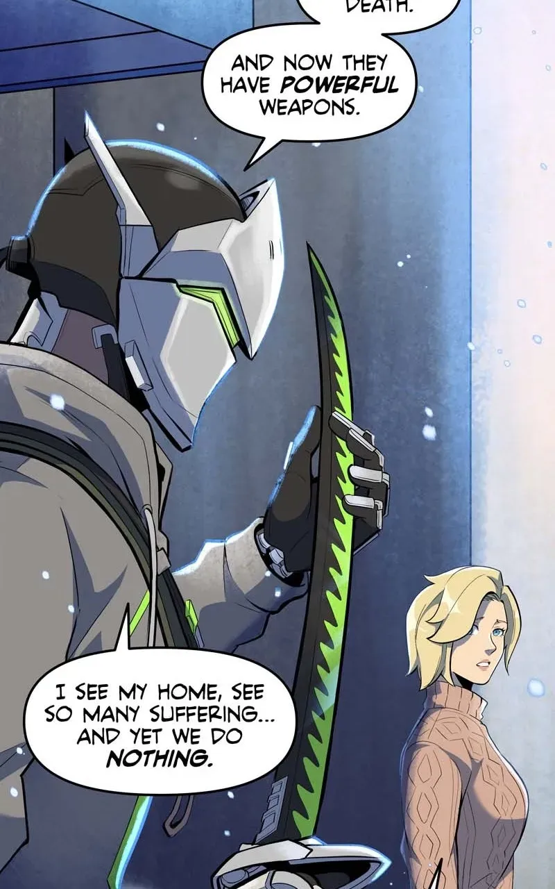 Overwatch: Undivided Chapter 16 page 28 - 