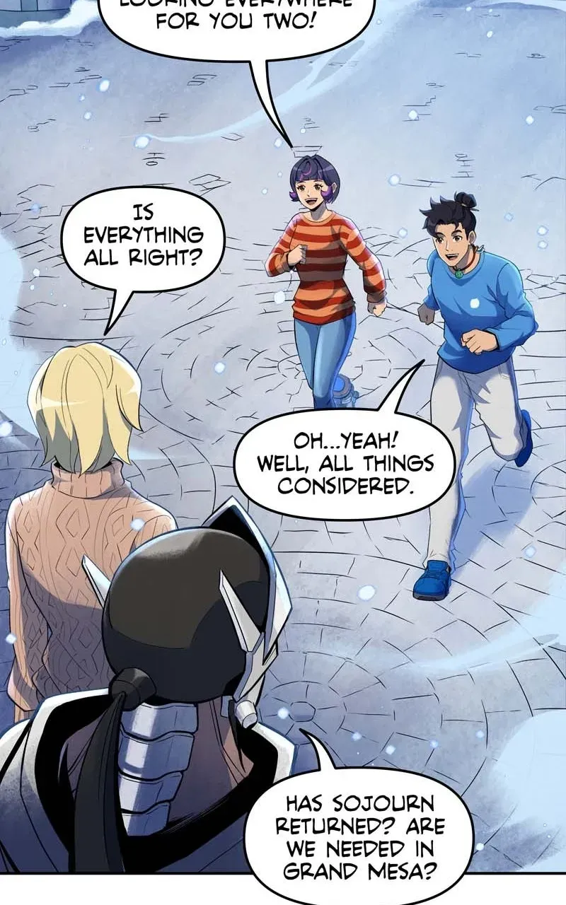 Overwatch: Undivided Chapter 16 page 31 - 
