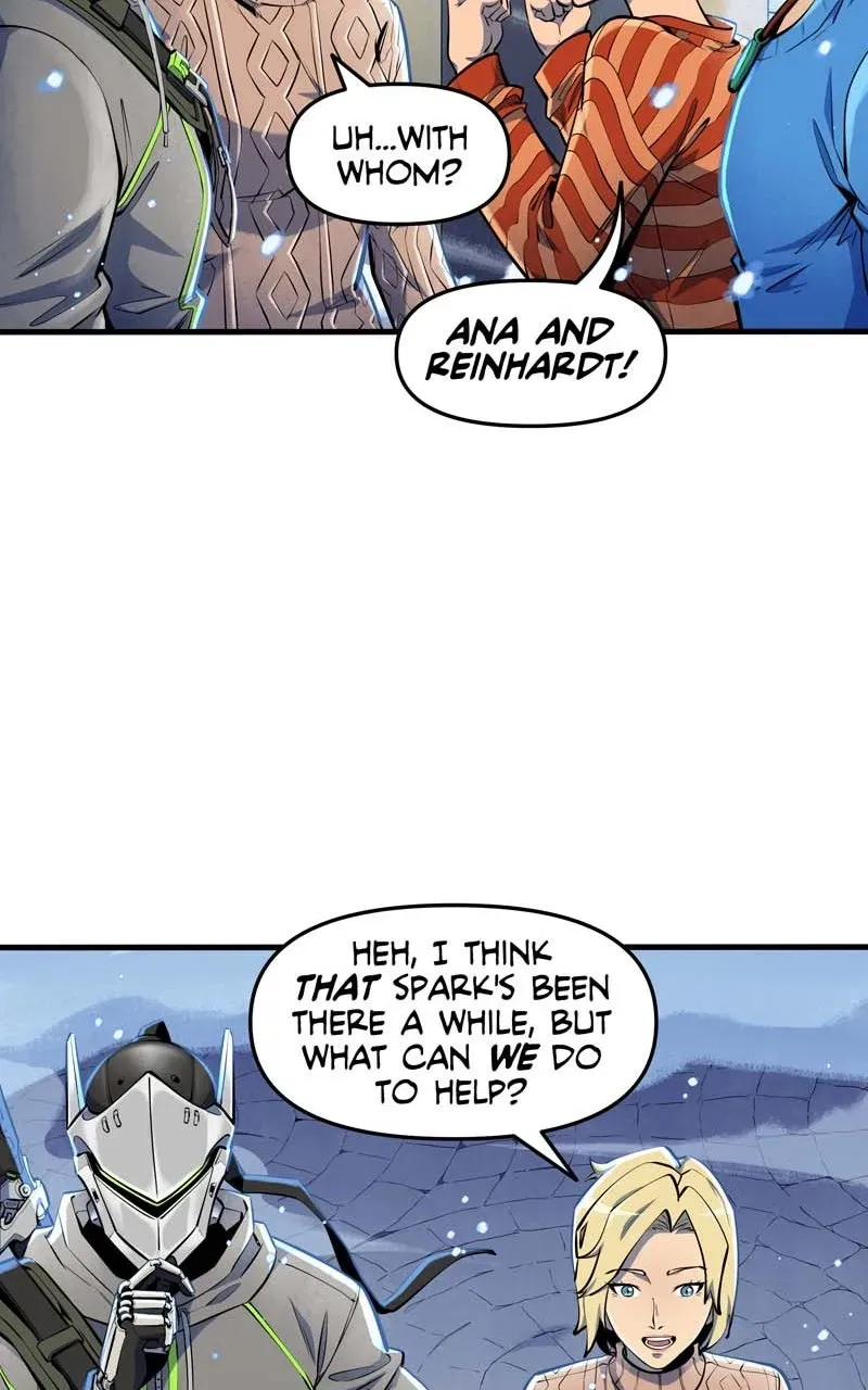 Overwatch: Undivided Chapter 16 page 33 - 