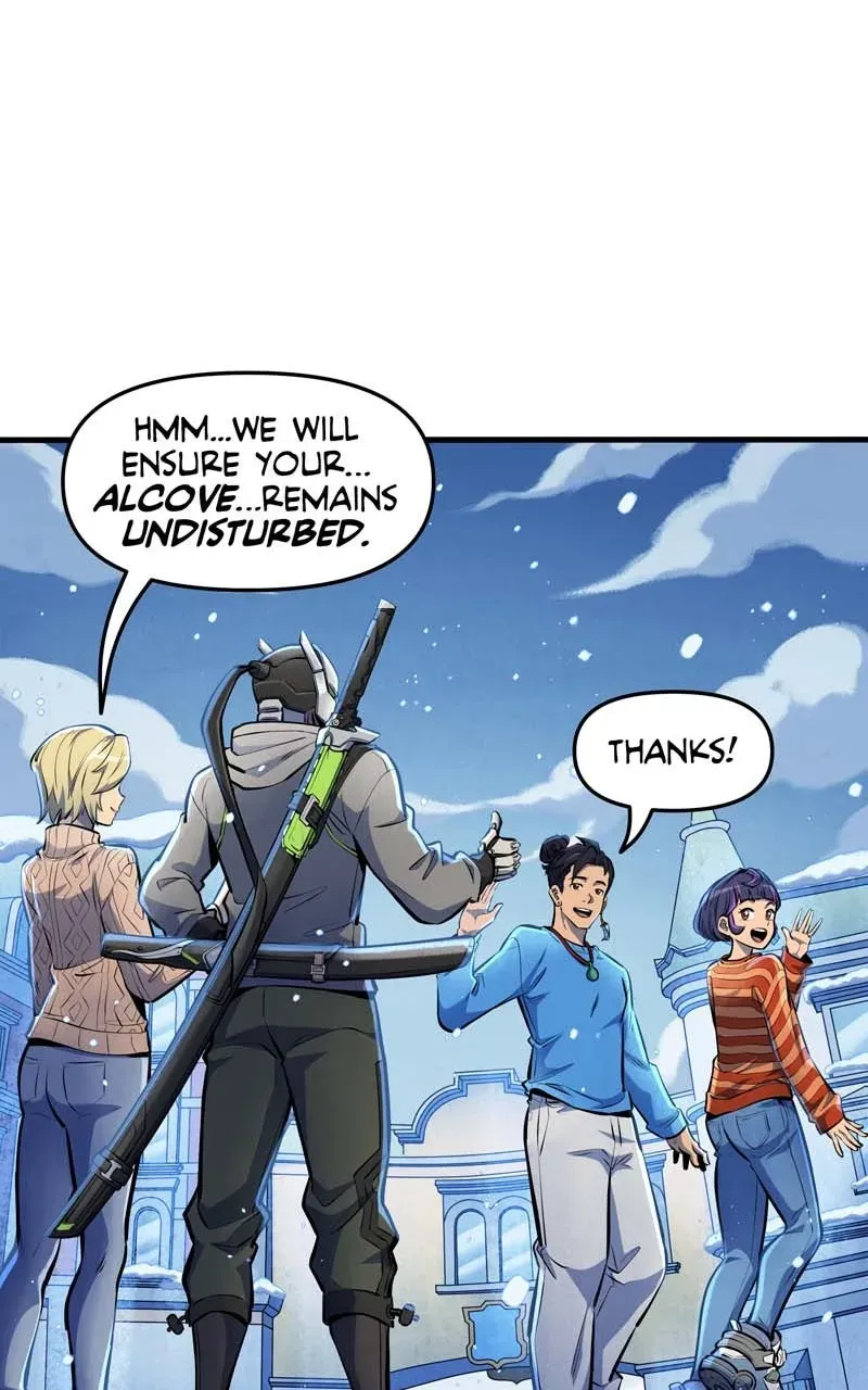 Overwatch: Undivided Chapter 16 page 35 - 