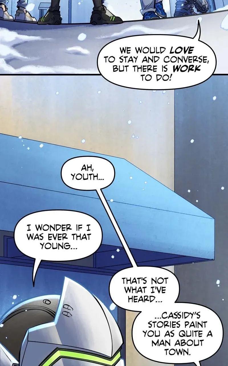 Overwatch: Undivided Chapter 16 page 36 - 