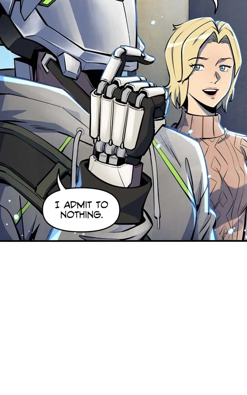 Overwatch: Undivided Chapter 16 page 37 - 