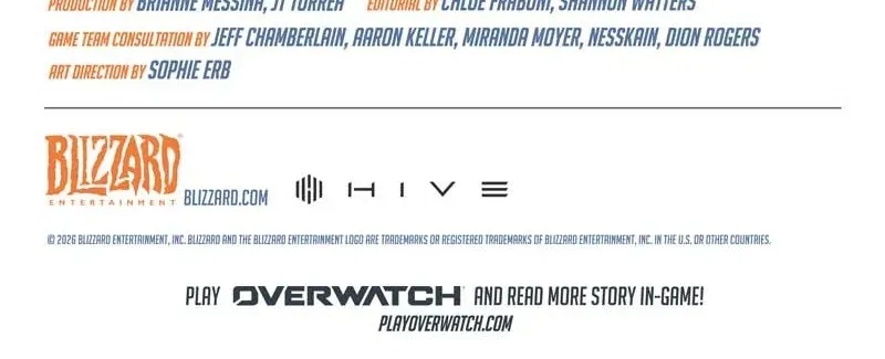 Overwatch: Undivided Chapter 16 page 46 - 