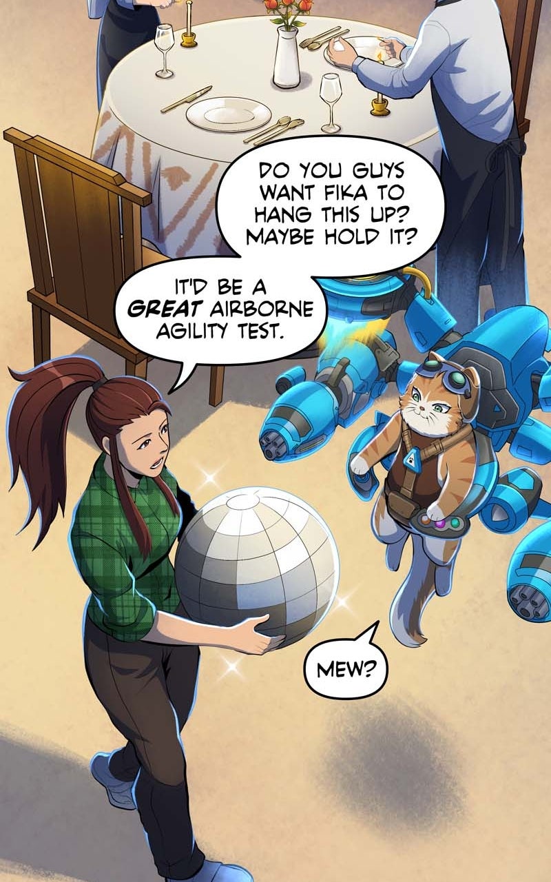 Overwatch: Undivided Episode 17 page 12 - 