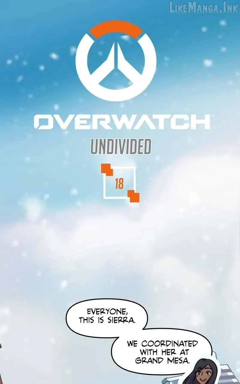 Overwatch: Undivided Chapter 18 page 1 - 