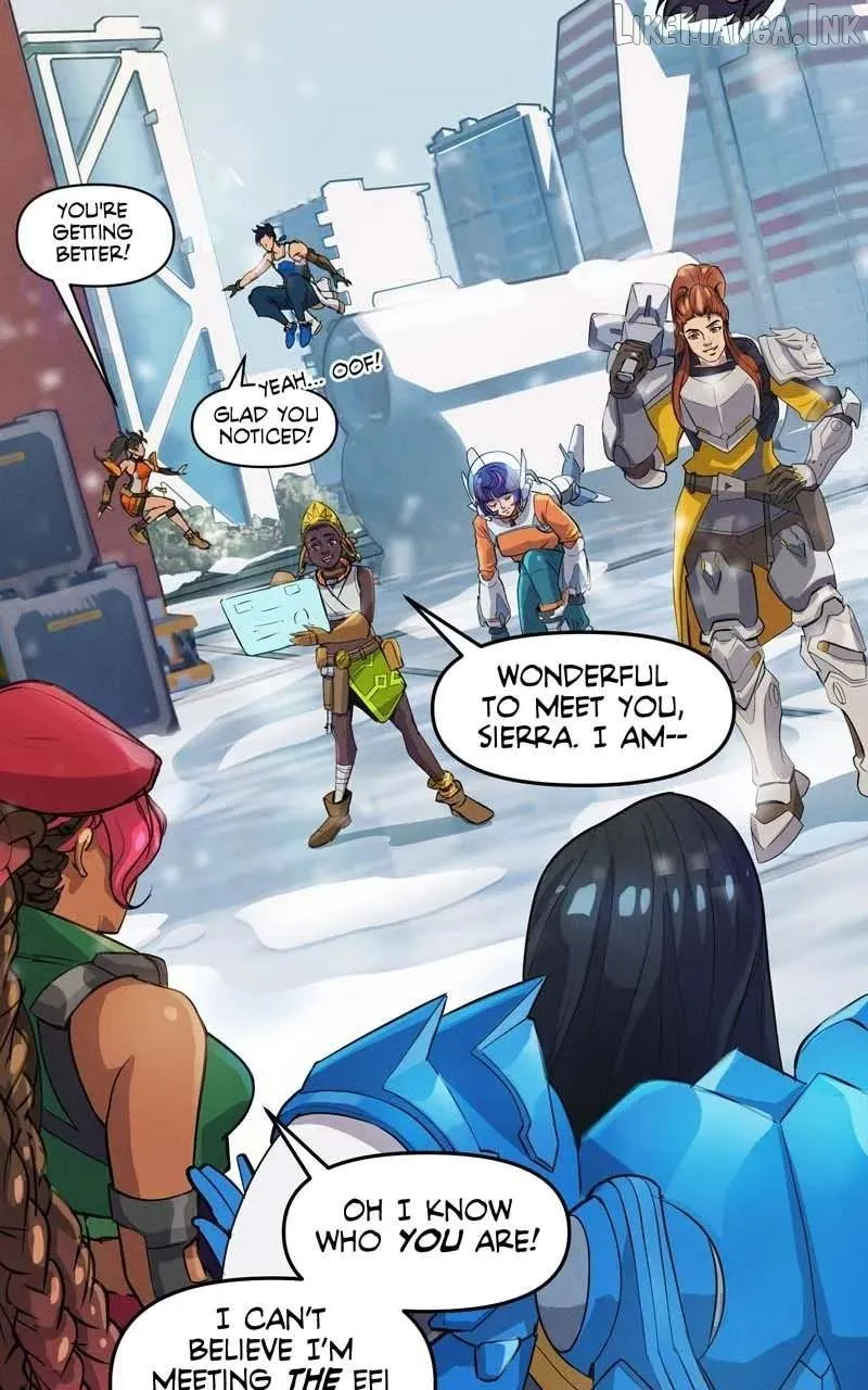 Overwatch: Undivided Chapter 18 page 2 - 