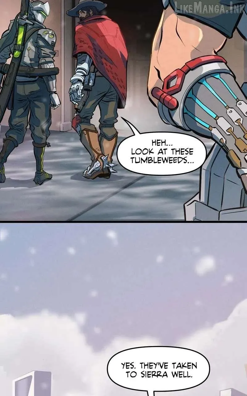 Overwatch: Undivided Chapter 18 page 11 - 