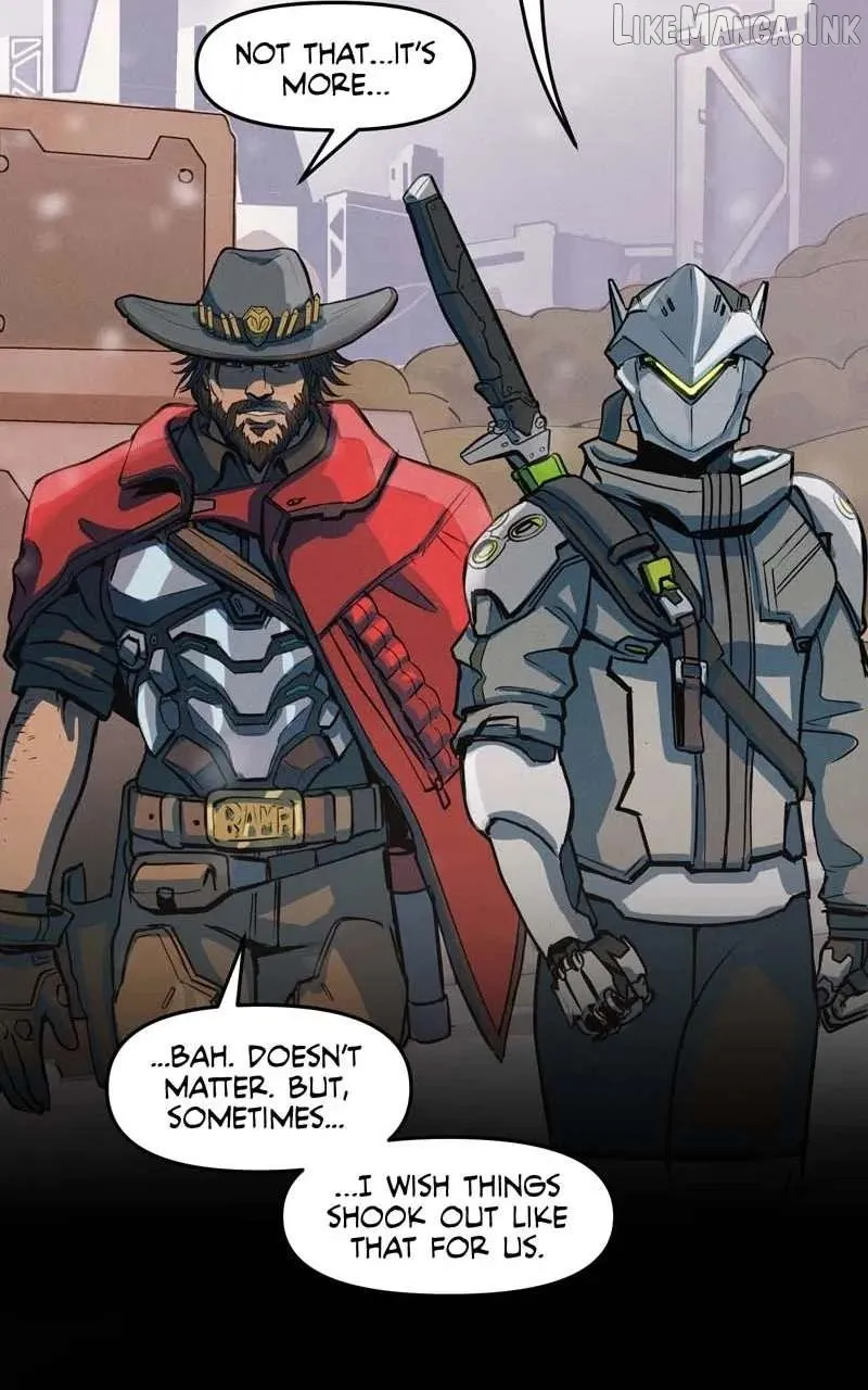 Overwatch: Undivided Chapter 18 page 12 - 