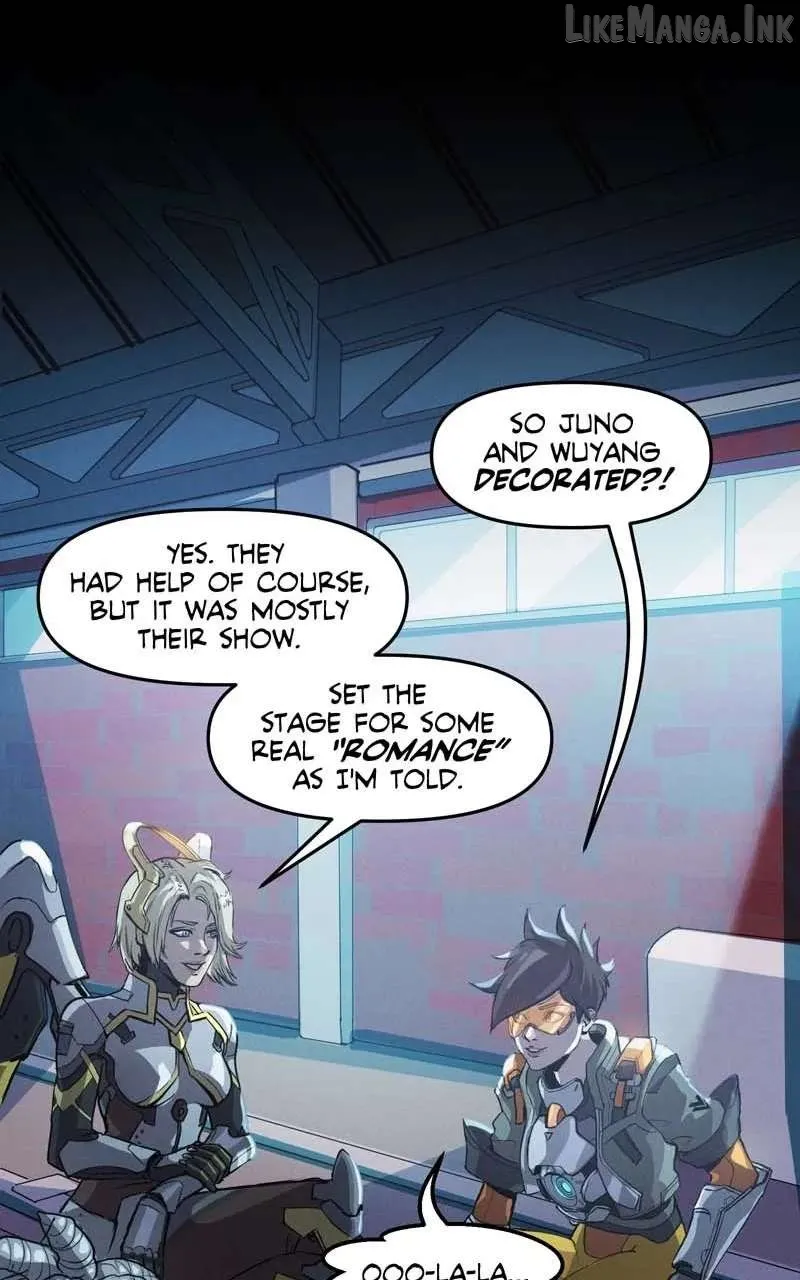 Overwatch: Undivided Chapter 18 page 21 - 