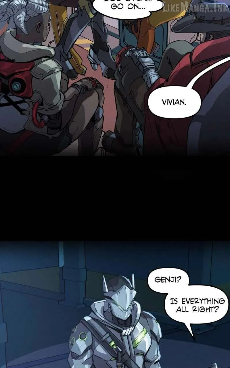 Overwatch: Undivided Chapter 18 page 22 - 