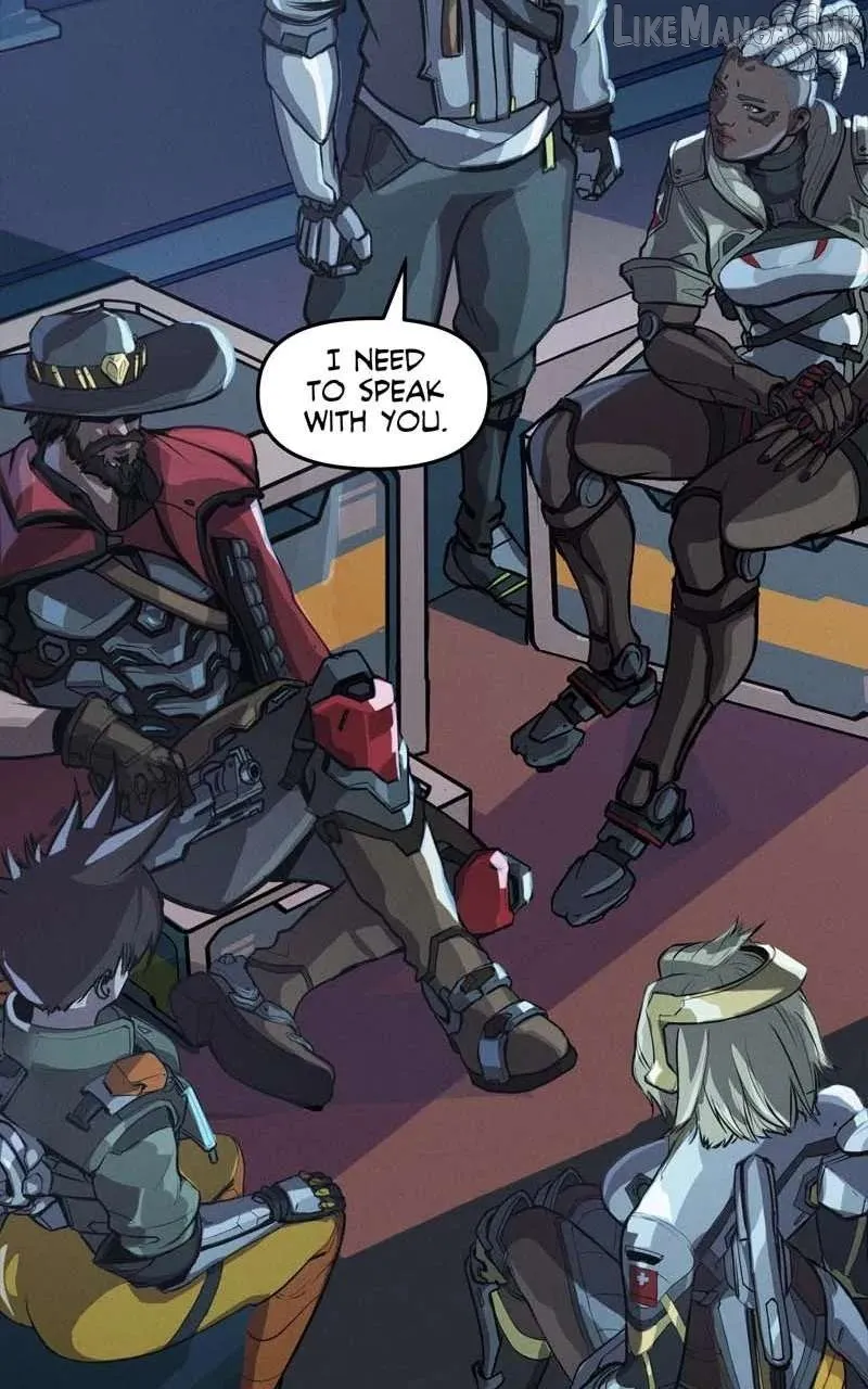 Overwatch: Undivided Chapter 18 page 23 - 