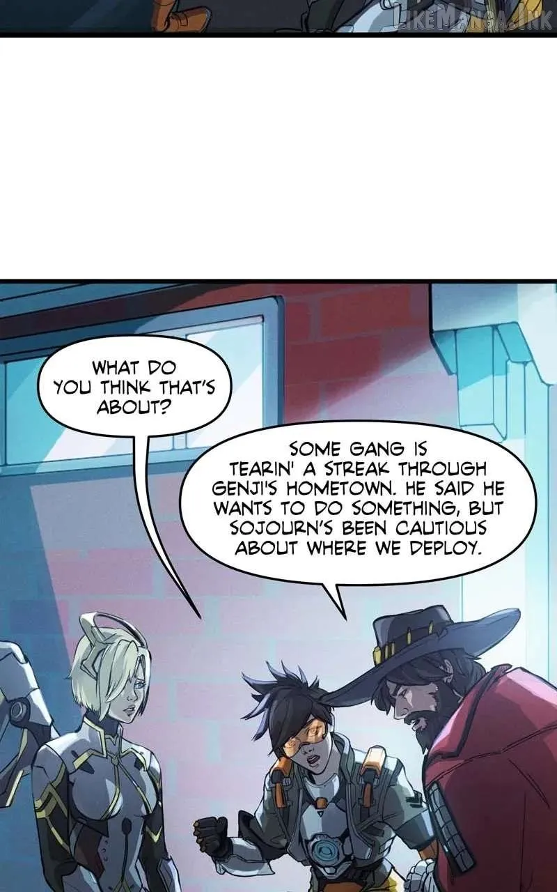 Overwatch: Undivided Chapter 18 page 24 - 