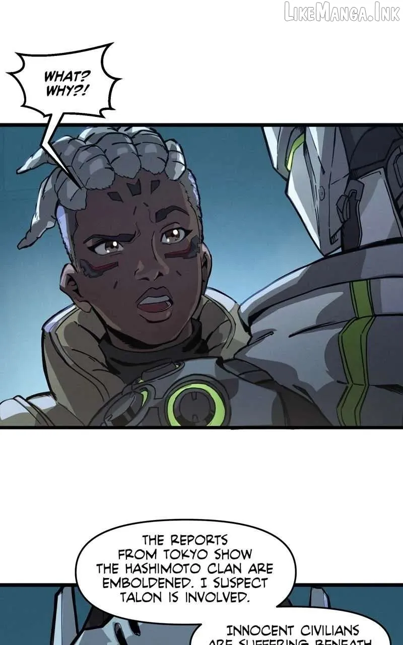 Overwatch: Undivided Chapter 18 page 27 - 