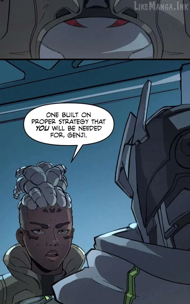 Overwatch: Undivided Chapter 18 page 30 - 