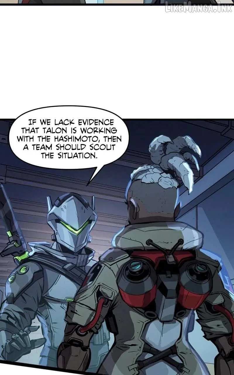 Overwatch: Undivided Chapter 18 page 32 - 