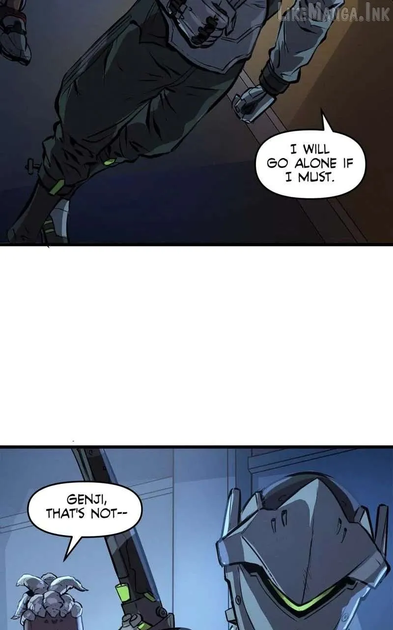 Overwatch: Undivided Chapter 18 page 34 - 