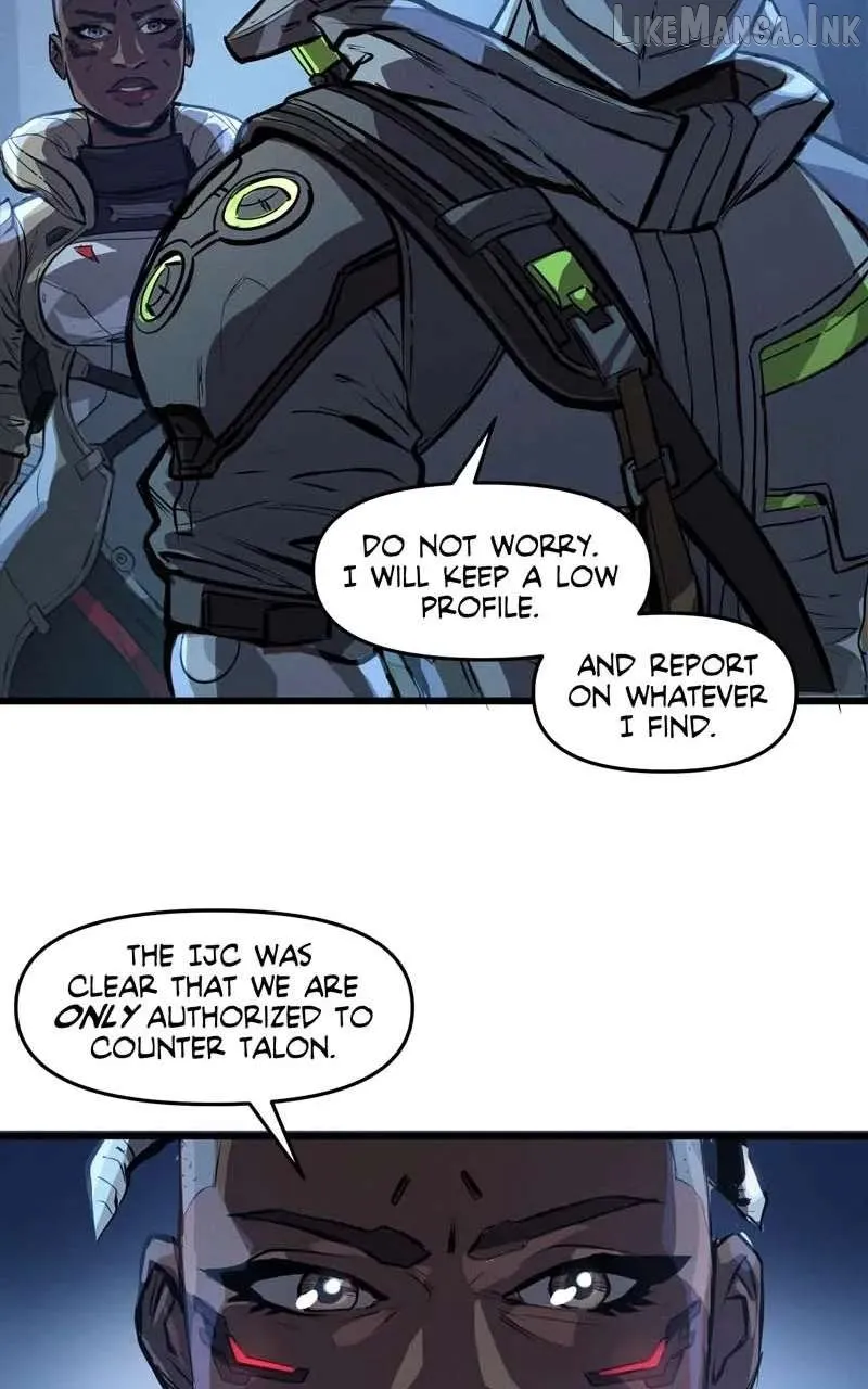 Overwatch: Undivided Chapter 18 page 35 - 