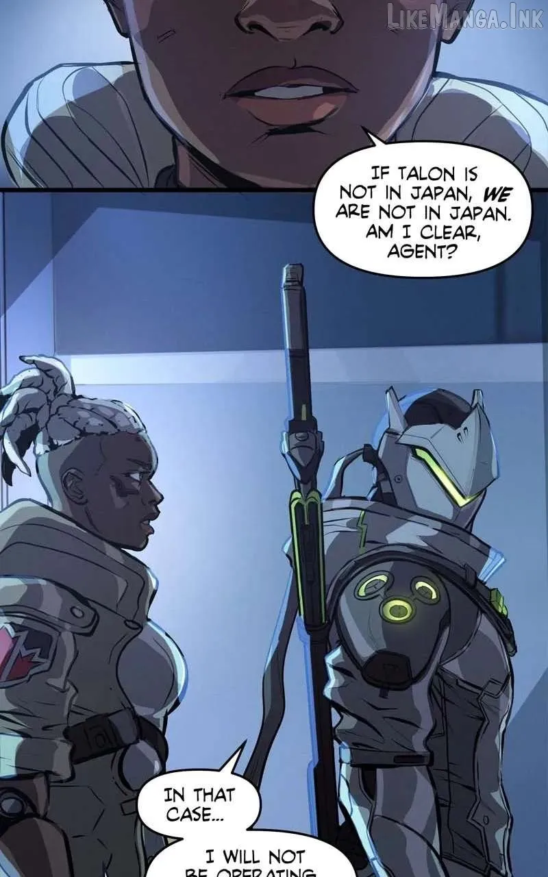 Overwatch: Undivided Chapter 18 page 36 - 