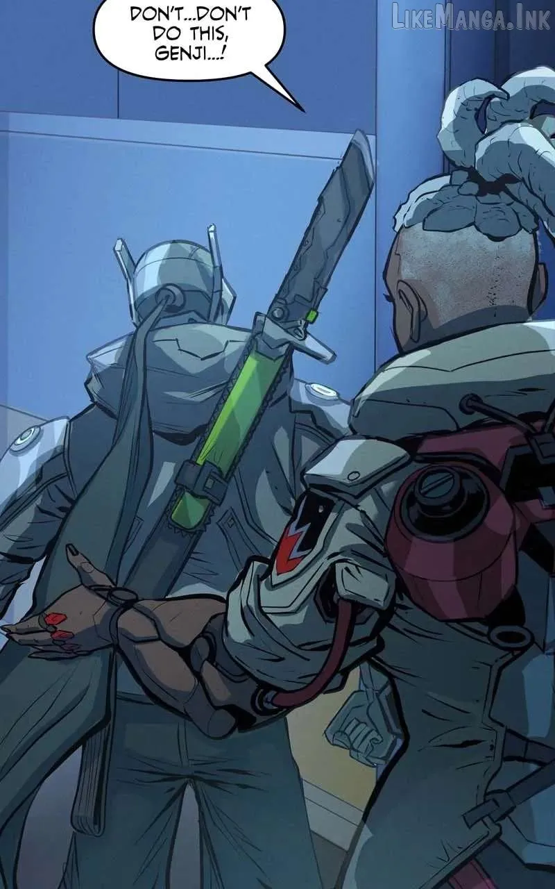 Overwatch: Undivided Chapter 18 page 39 - 
