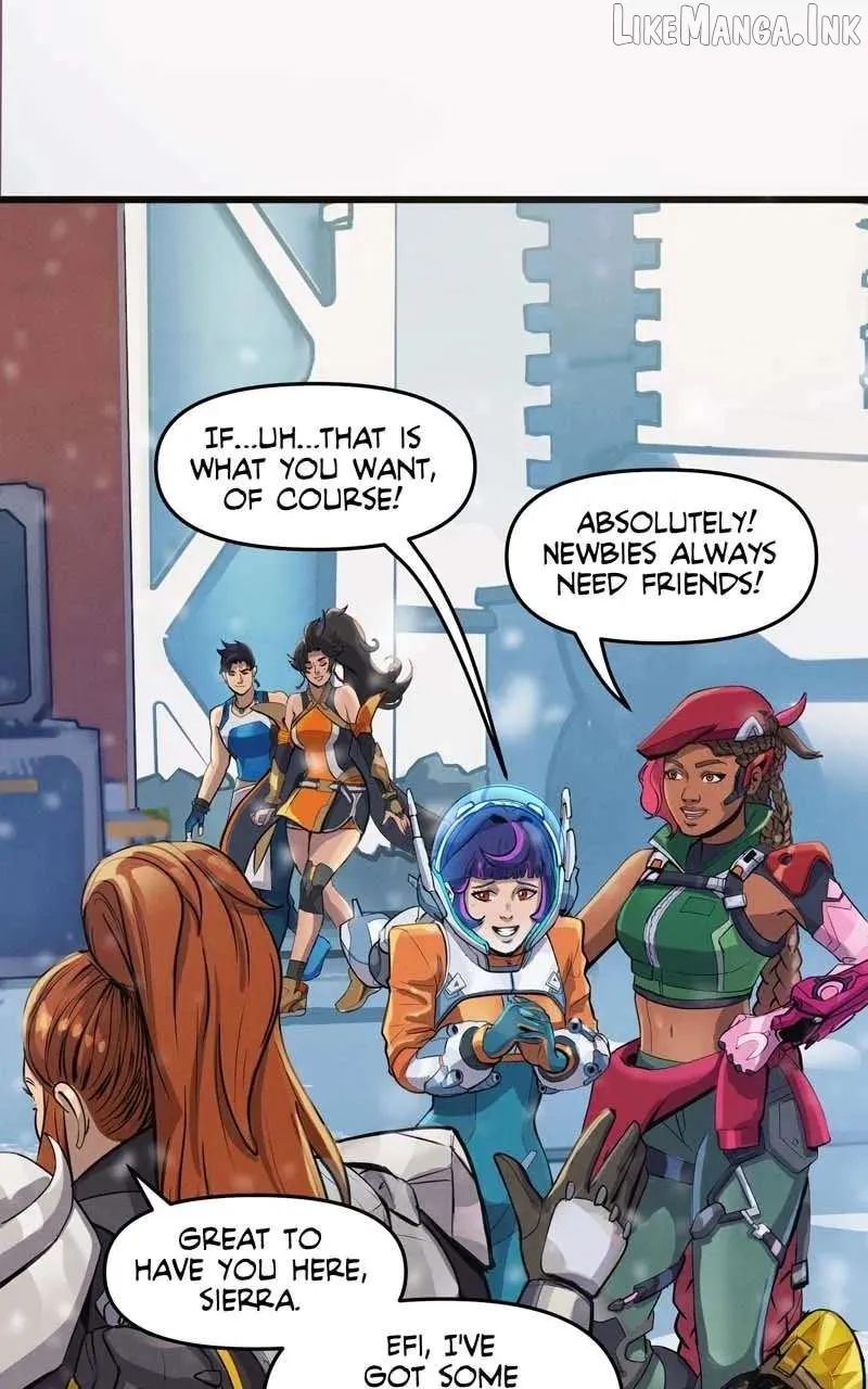 Overwatch: Undivided Chapter 18 page 5 - 