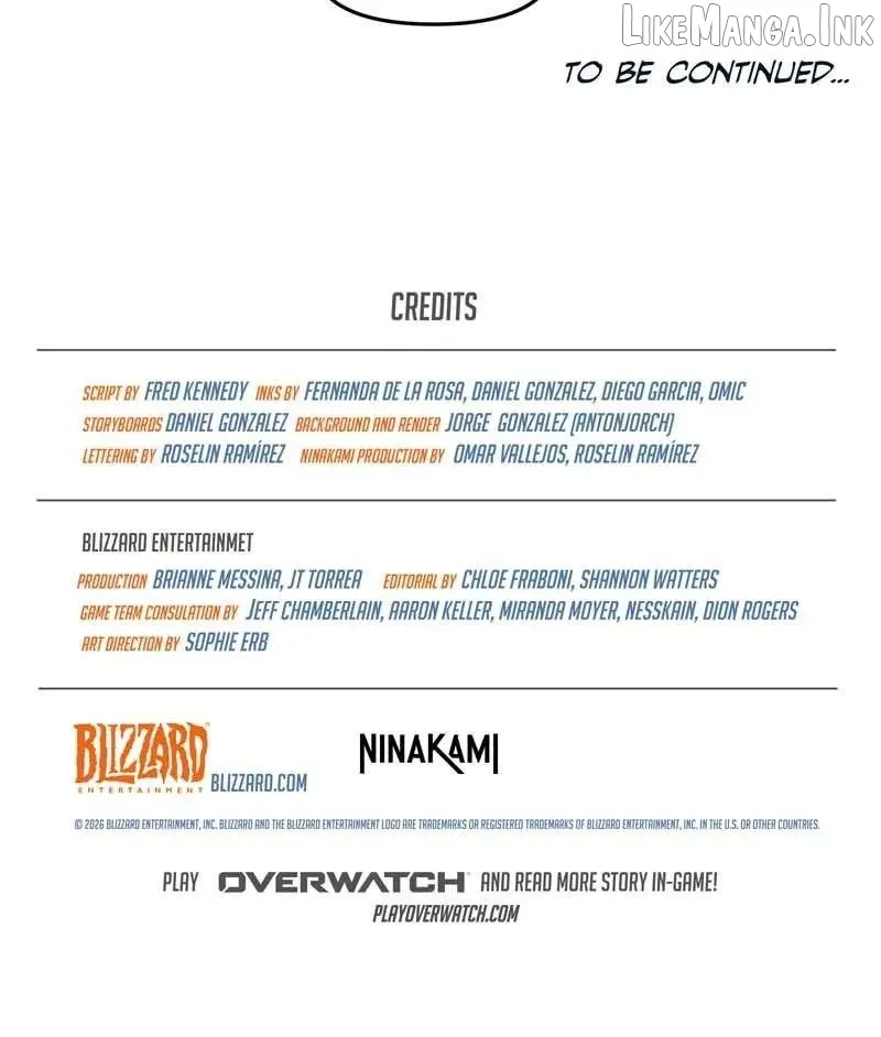 Overwatch: Undivided Chapter 18 page 45 - 