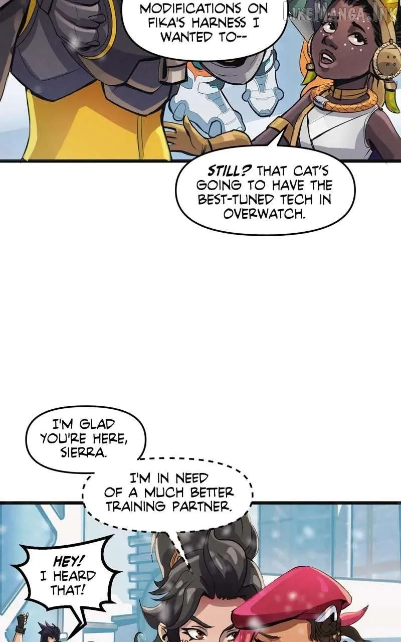 Overwatch: Undivided Chapter 18 page 6 - 
