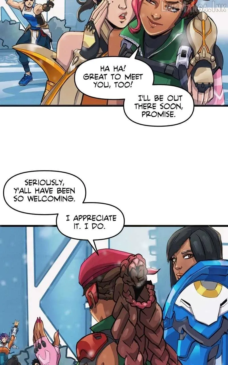 Overwatch: Undivided Chapter 18 page 7 - 
