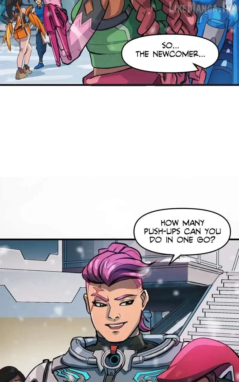 Overwatch: Undivided Chapter 18 page 8 - 
