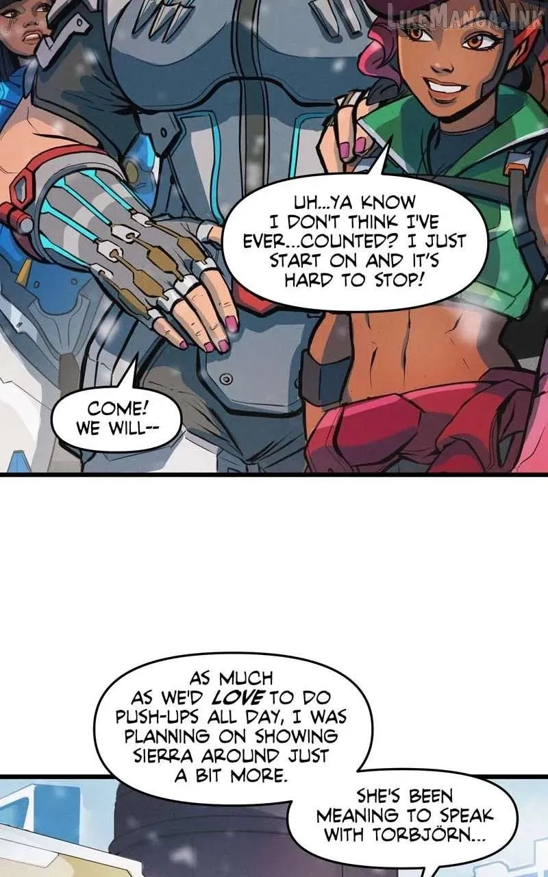 Overwatch: Undivided Chapter 18 page 9 - 