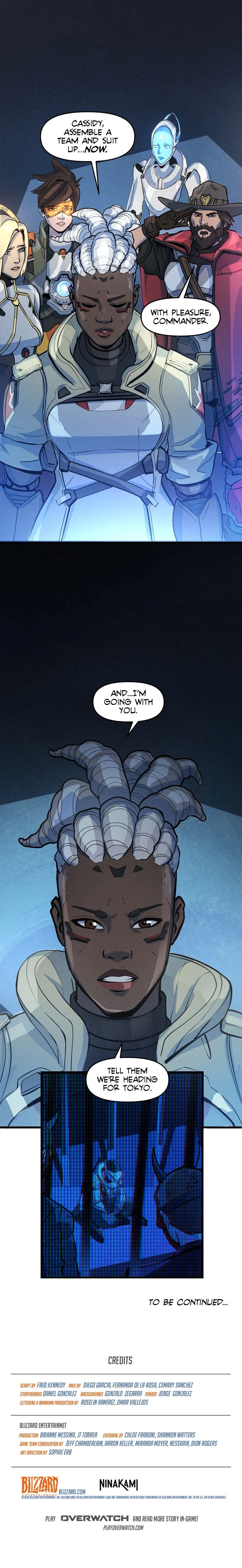 Overwatch: Undivided Chapter 19 page 5 - 