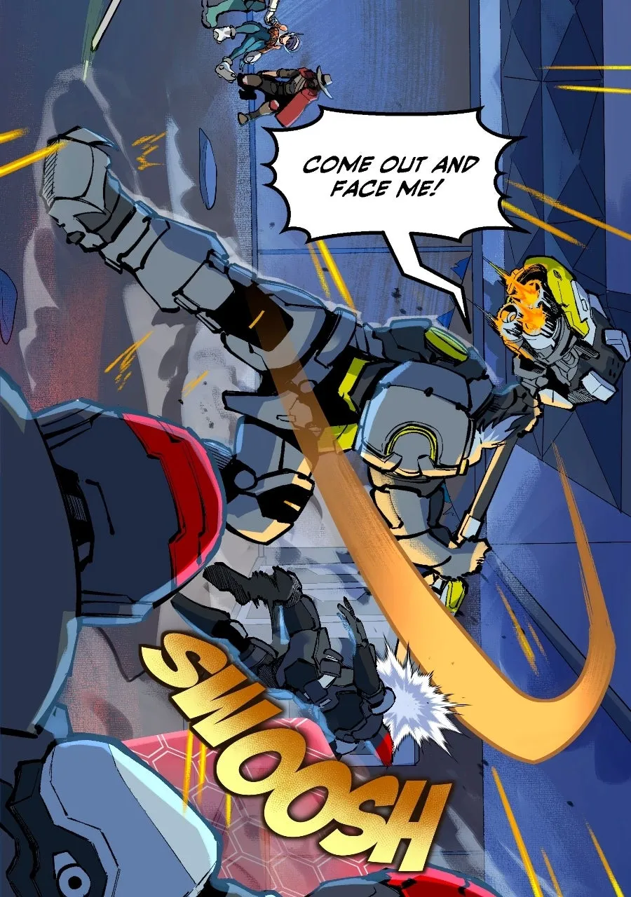 Overwatch: Undivided Chapter 2 page 11 - 