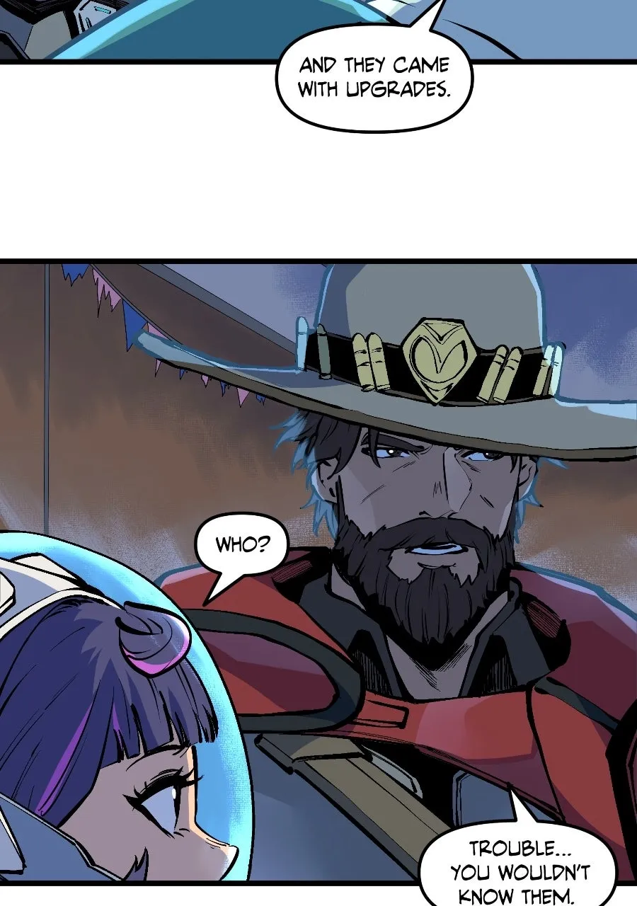 Overwatch: Undivided Chapter 2 page 14 - 