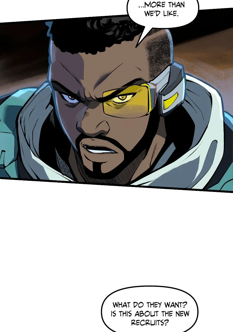 Overwatch: Undivided Chapter 2 page 17 - 