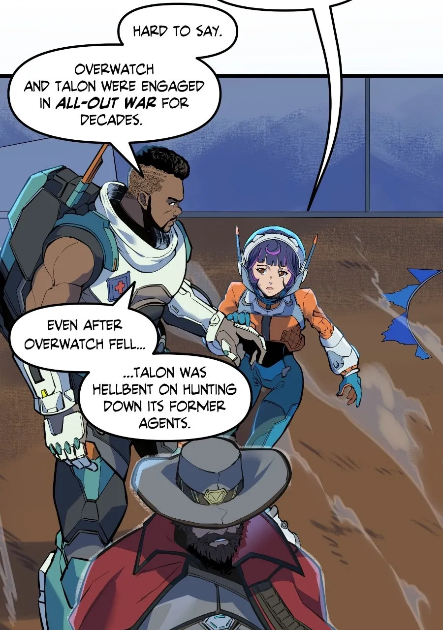 Overwatch: Undivided Chapter 2 page 18 - 