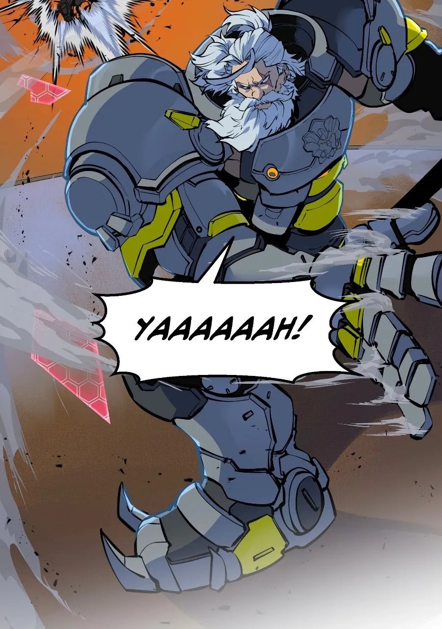 Overwatch: Undivided Chapter 2 page 21 - 