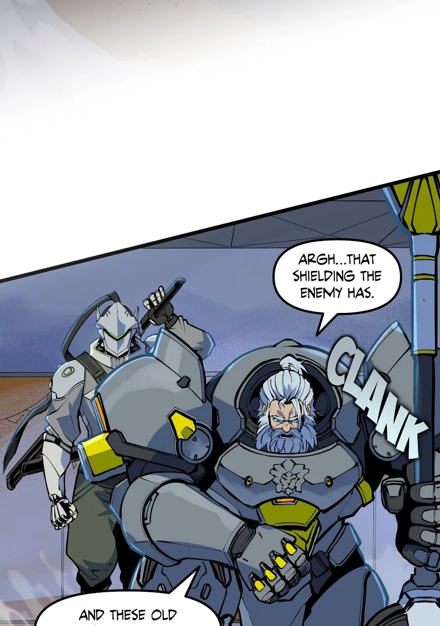 Overwatch: Undivided Chapter 2 page 22 - 