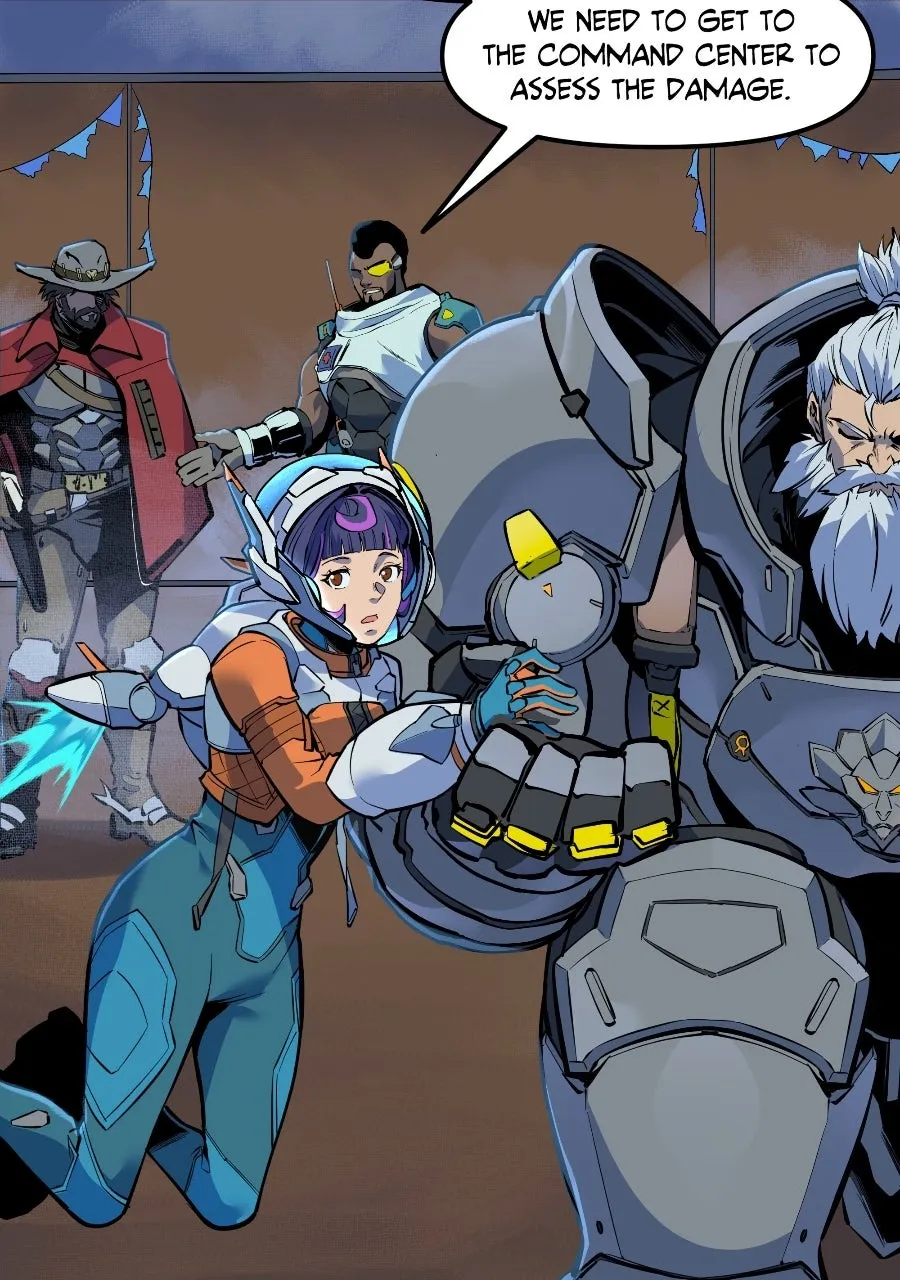 Overwatch: Undivided Chapter 2 page 27 - 