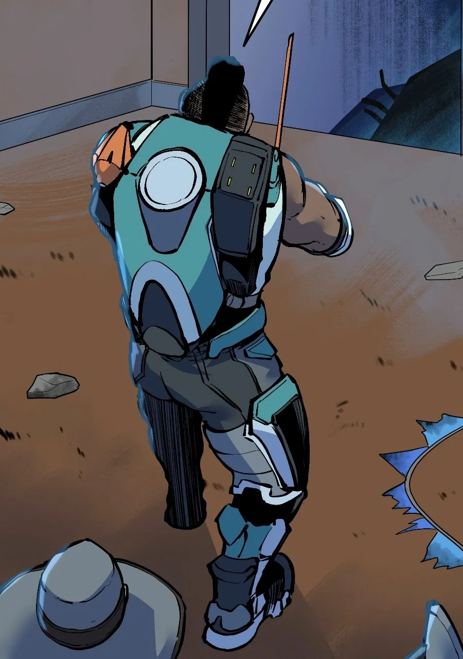 Overwatch: Undivided Chapter 2 page 30 - 