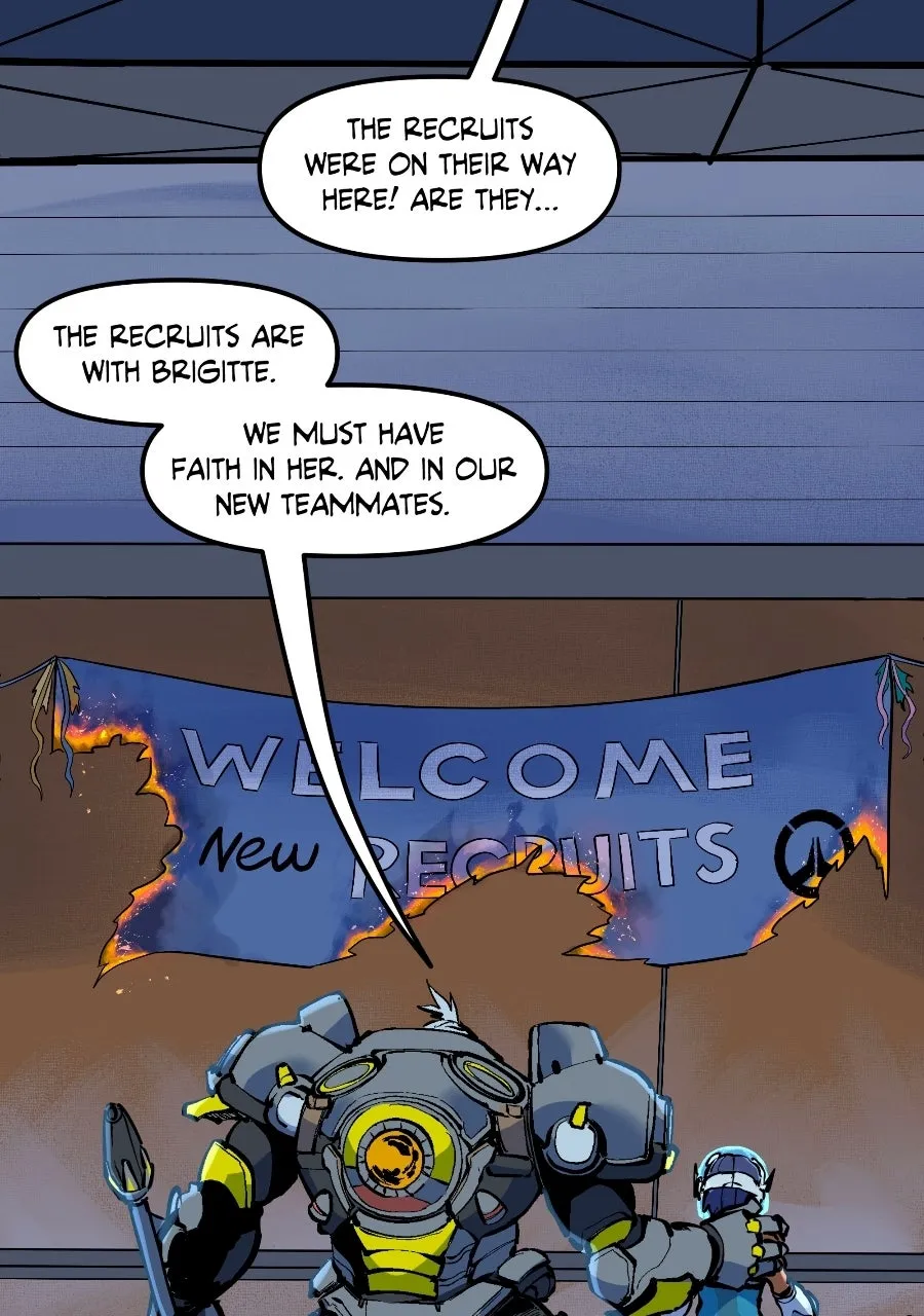 Overwatch: Undivided Chapter 2 page 32 - 