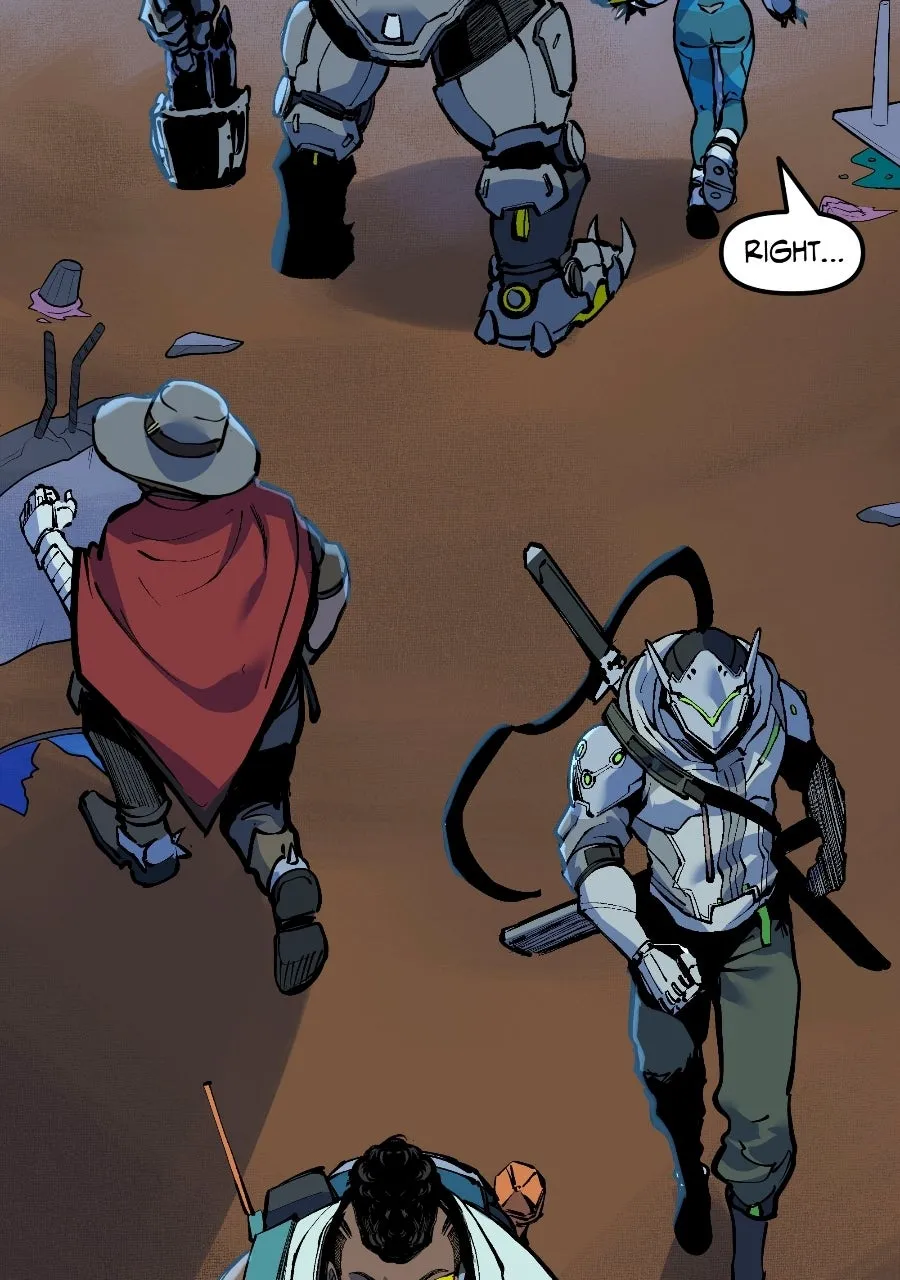 Overwatch: Undivided Chapter 2 page 33 - 
