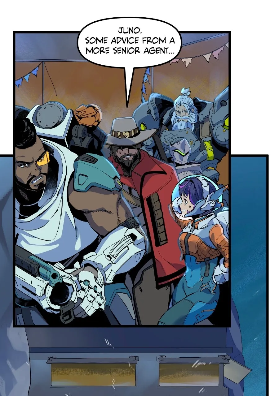 Overwatch: Undivided Chapter 2 page 39 - 