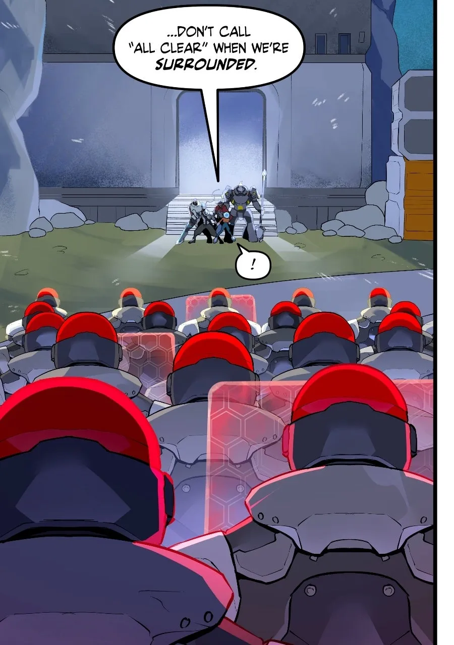 Overwatch: Undivided Chapter 2 page 40 - 