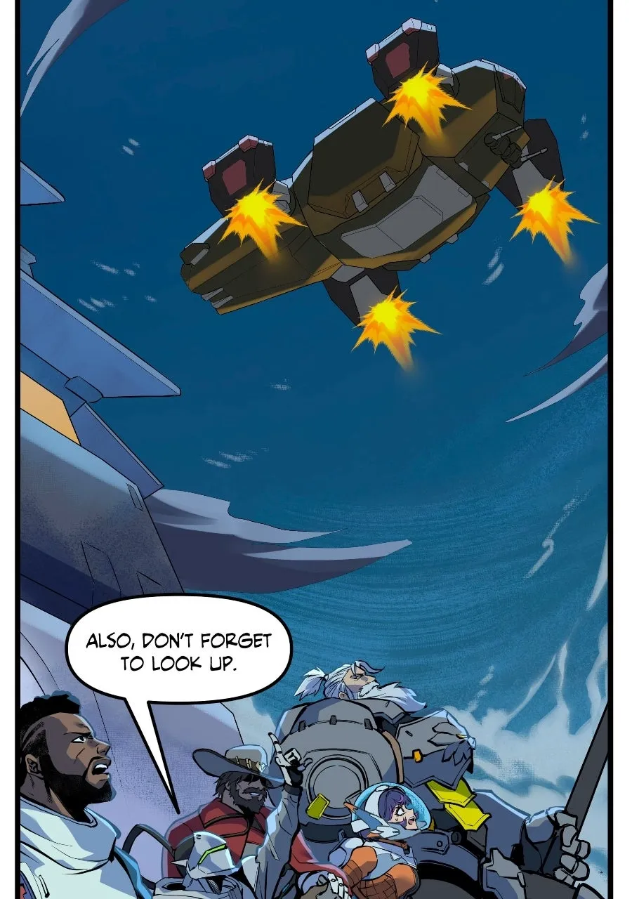Overwatch: Undivided Chapter 2 page 42 - 