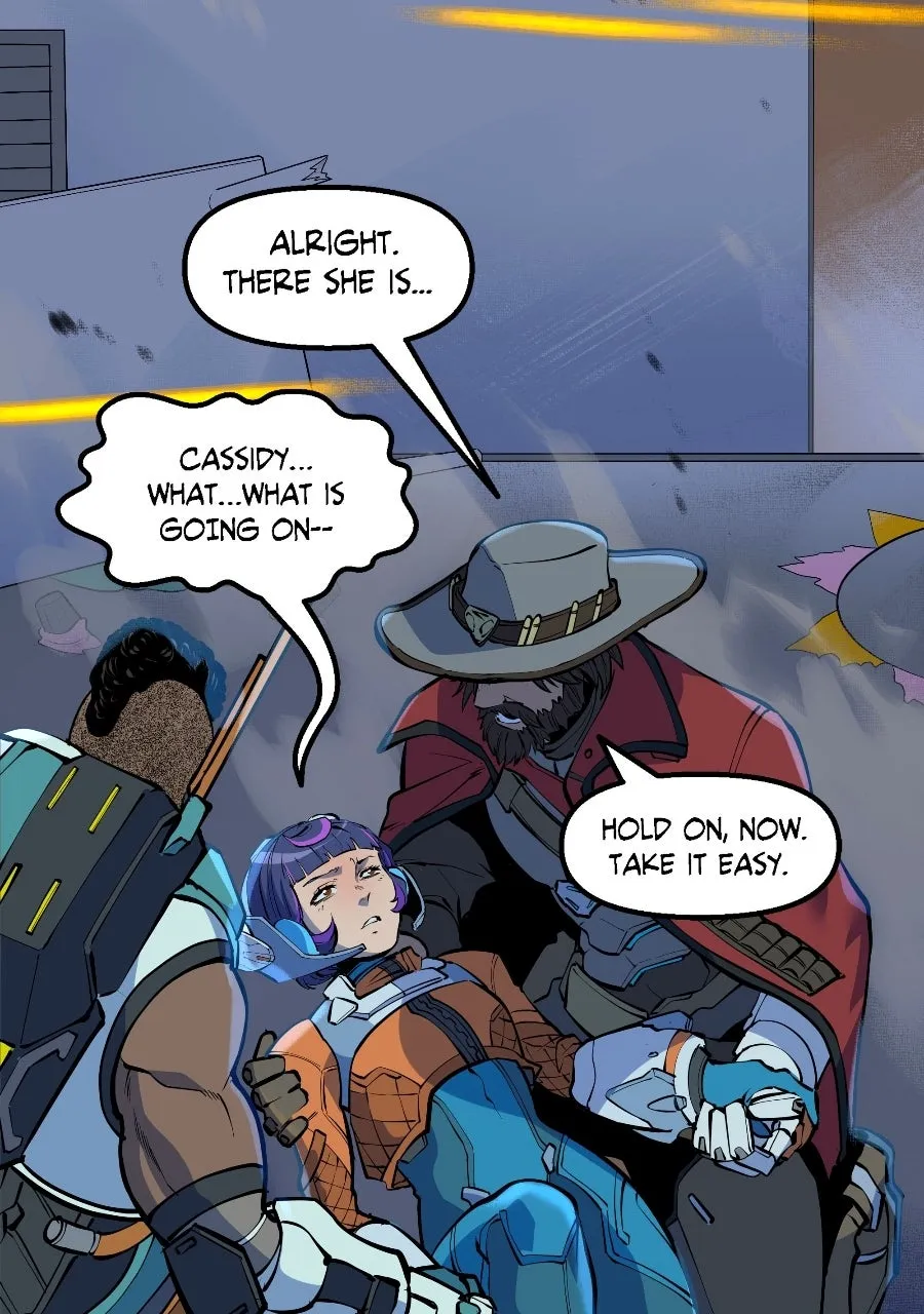 Overwatch: Undivided Chapter 2 page 6 - 