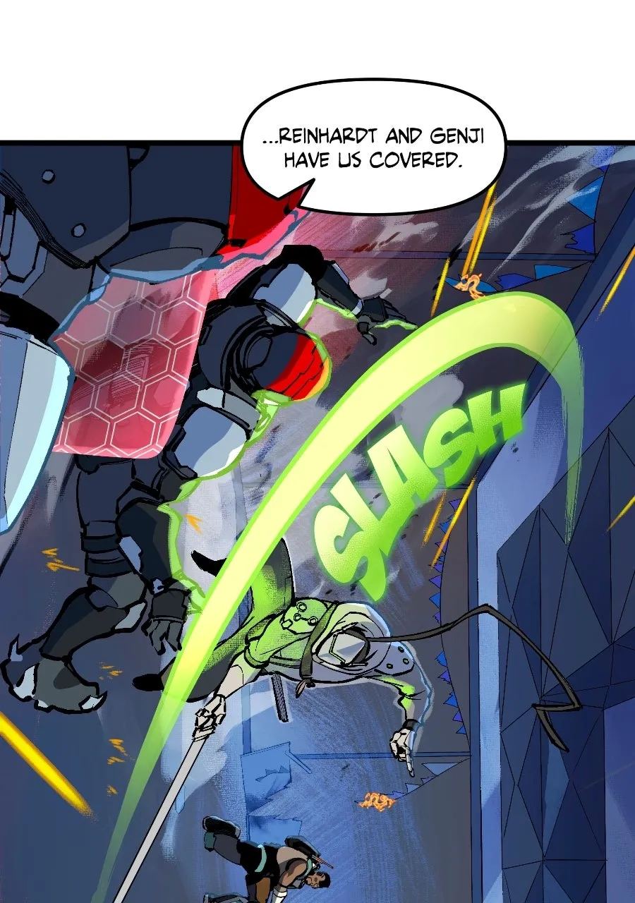 Overwatch: Undivided Chapter 2 page 10 - 