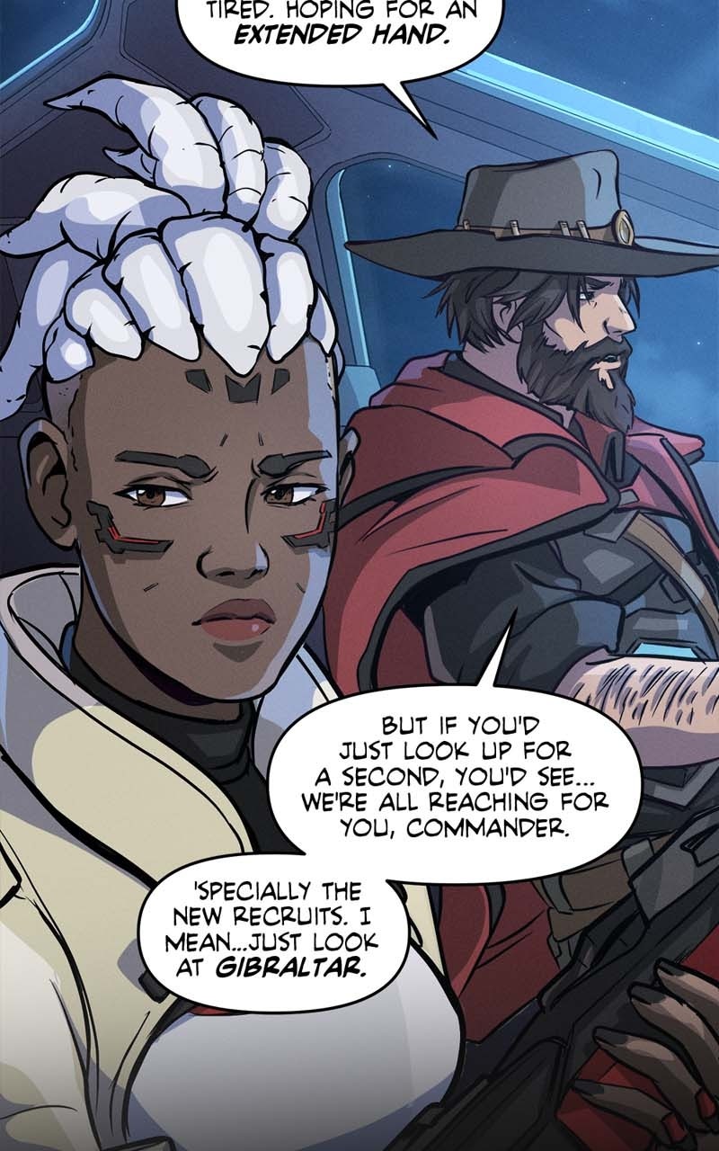 Overwatch: Undivided Episode 20 page 22 - 